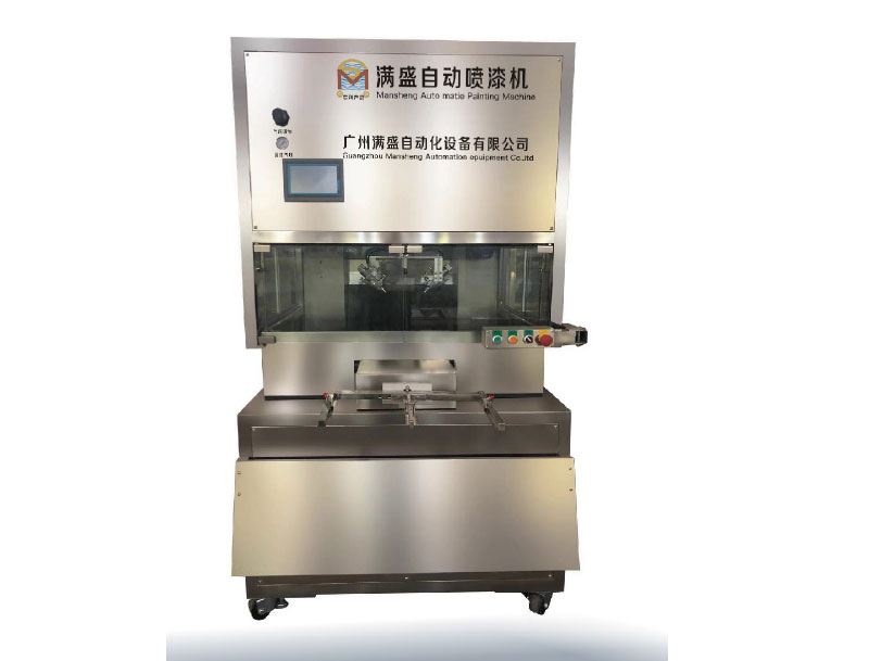 500X6六軸合頁模打散槍一體機玩具自動噴漆機 500X6六軸合頁模打散槍一體機玩具自動噴漆機